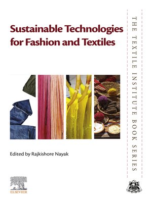 cover image of Sustainable Technologies for Fashion and Textiles